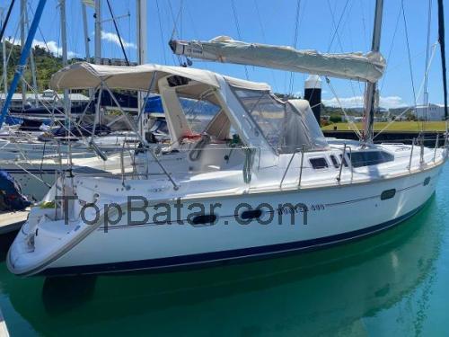 Hunter 430 recensioner och tekniska specifikationer